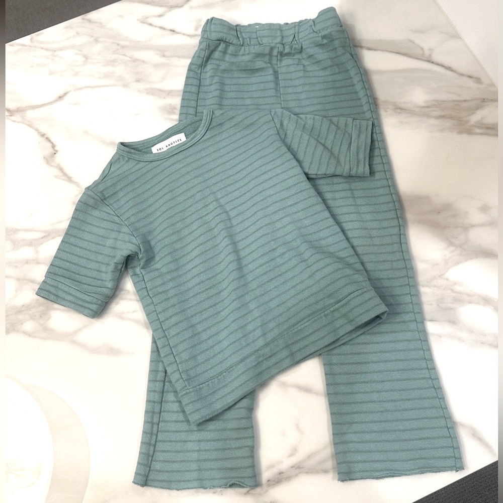Sol Angeles Tonal Stripe Set